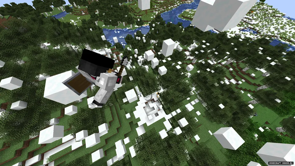 Snow Mercy — Minecraft mod, rasm 8