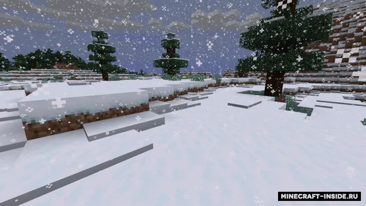 StitchedSnow — Minecraft mod, rasm 2