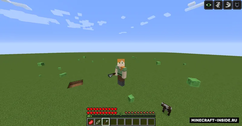 Genetics Reborn — Minecraft mod, rasm 2