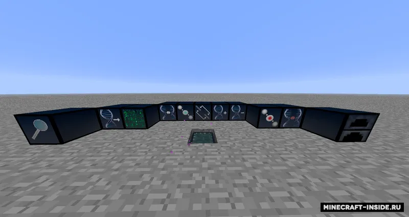 Genetics Reborn — Minecraft mod, rasm 4