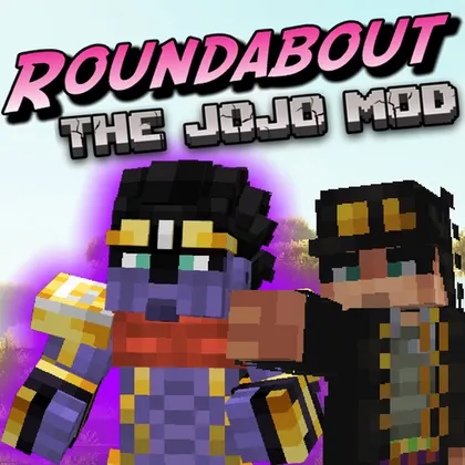 Roundabout: The JoJo — Minecraft mod, rasm 1