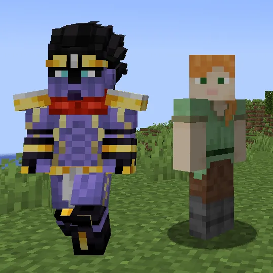 Roundabout: The JoJo — Minecraft mod, rasm 2