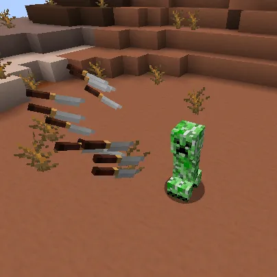 Roundabout: The JoJo — Minecraft mod, rasm 8