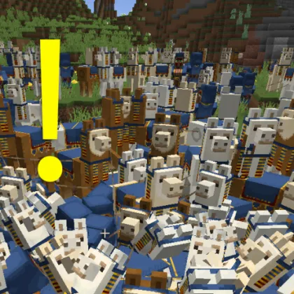 Wandering Trader Notification — Minecraft mod, rasm 1