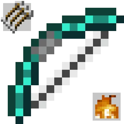 Extra Bows — Minecraft mod, rasm 1