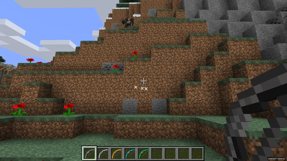 Extra Bows — Minecraft mod, rasm 2