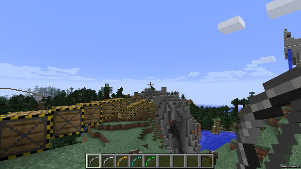 Extra Bows — Minecraft mod, rasm 3