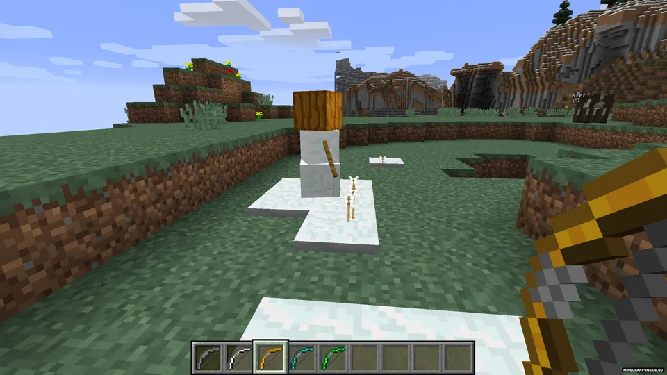 Extra Bows — Minecraft mod, rasm 4
