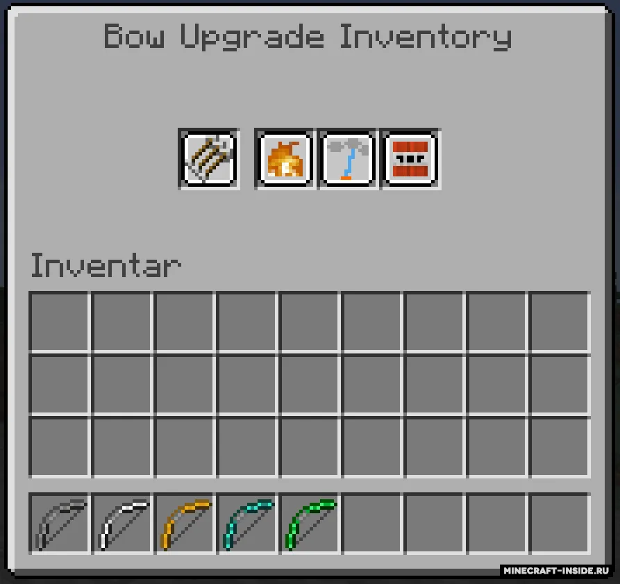 Extra Bows — Minecraft mod, rasm 5