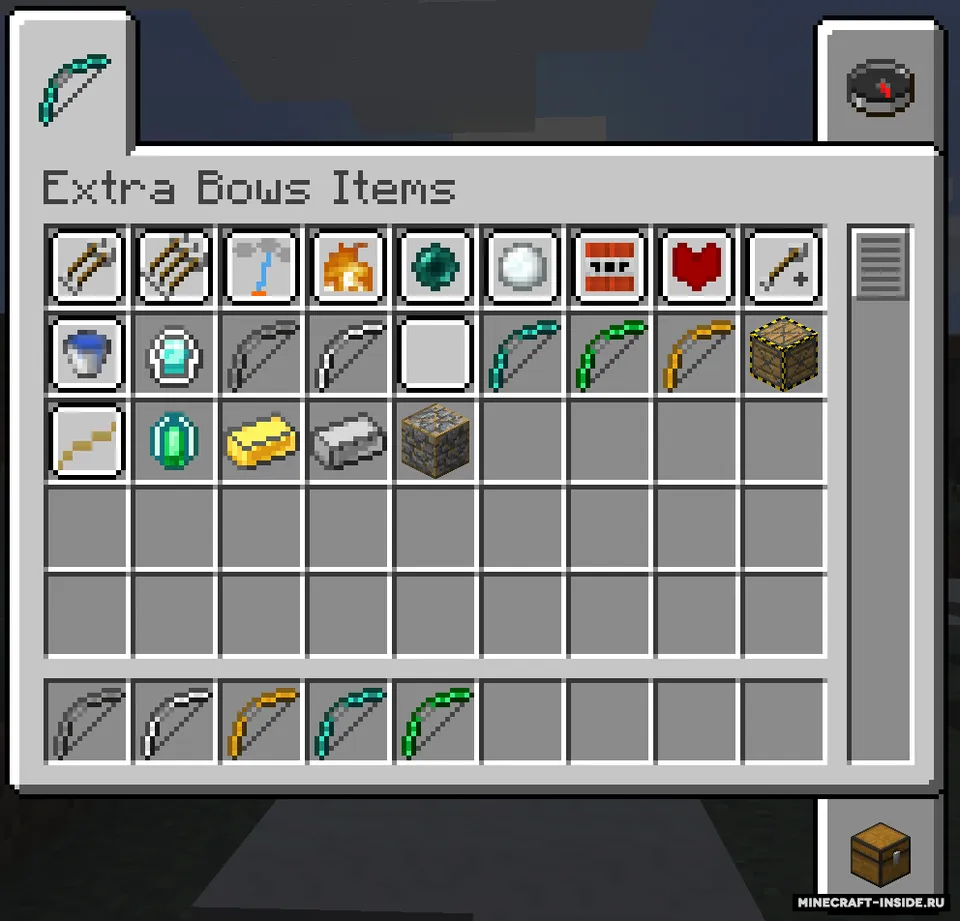 Extra Bows — Minecraft mod, rasm 6