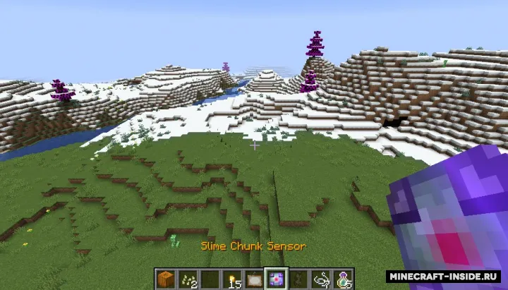 Slimey Chunks — Minecraft mod, rasm 2