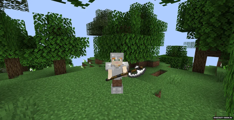 Medieval Weapons — Minecraft mod, rasm 5