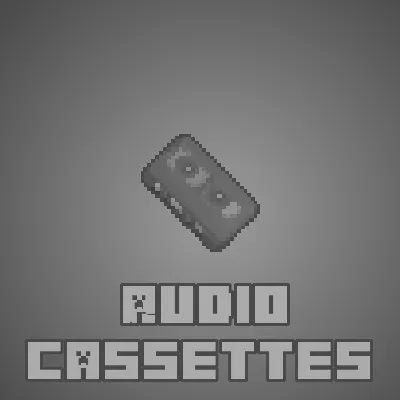 Audio Cassettes — Minecraft mod, rasm 1