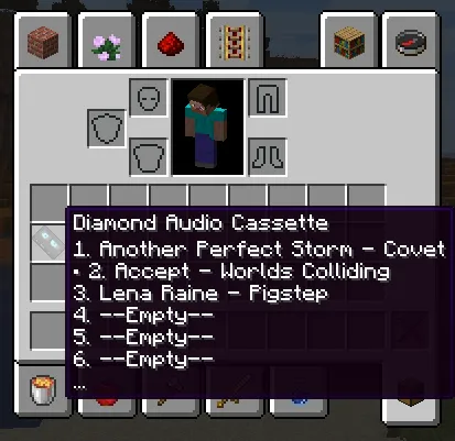 Audio Cassettes — Minecraft mod, rasm 3
