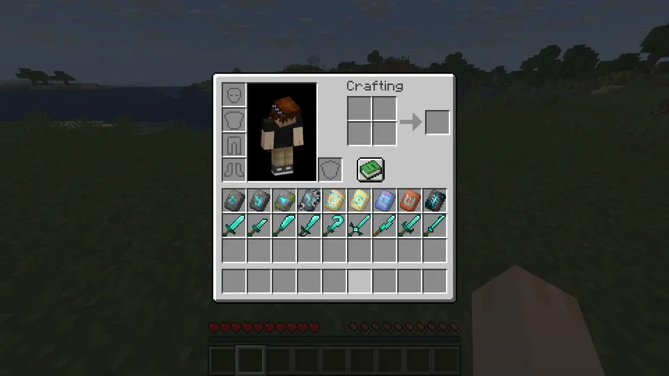 Tool Templates — Minecraft mod, rasm 3