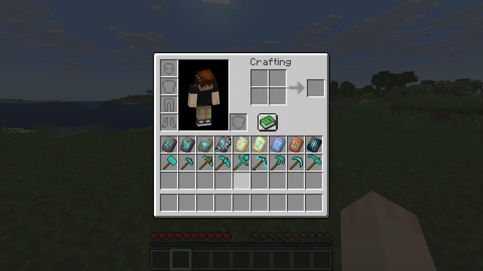 Tool Templates — Minecraft mod, rasm 4