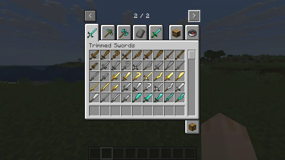 Tool Templates — Minecraft mod, rasm 5