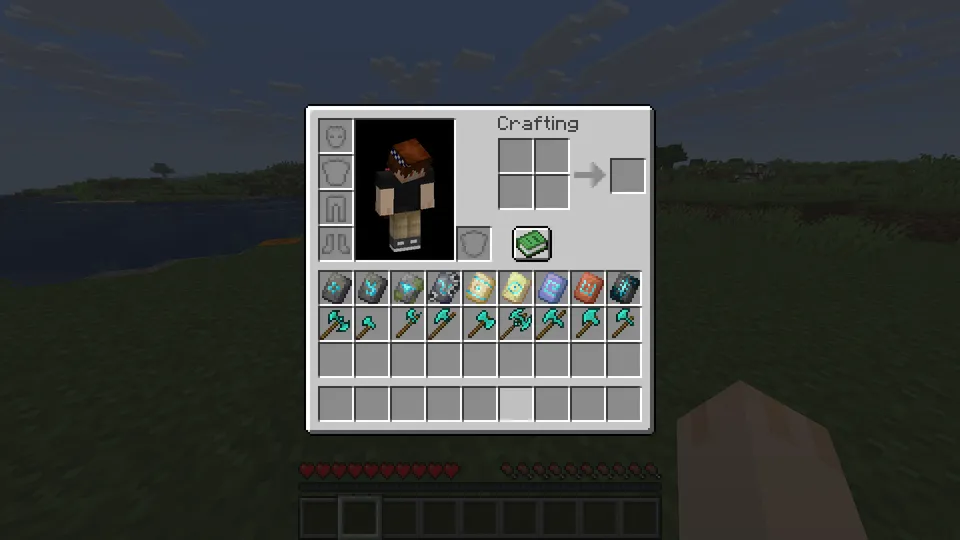 Tool Templates — Minecraft mod, rasm 6