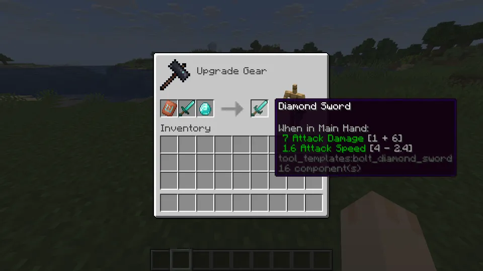Tool Templates — Minecraft mod, rasm 7