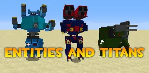 Entities and Titans