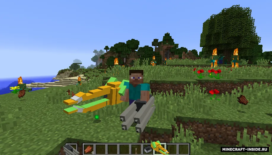 Entities and Titans — Minecraft mod, rasm 2