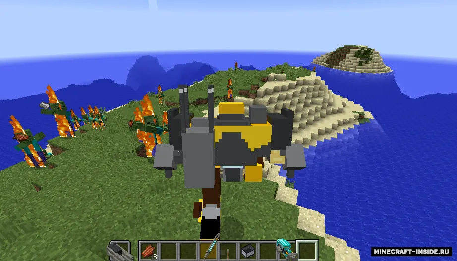 Entities and Titans — Minecraft mod, rasm 3