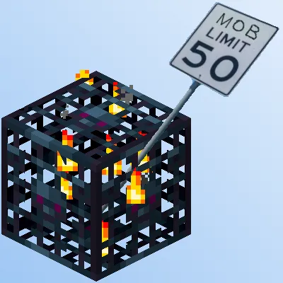 Limited Spawner — Minecraft mod, rasm 1