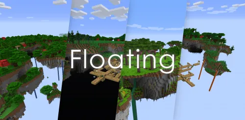 Floating — Minecraft mod, rasm 1