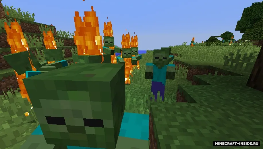 Simple Zombie Apocalypse — Minecraft mod, rasm 3