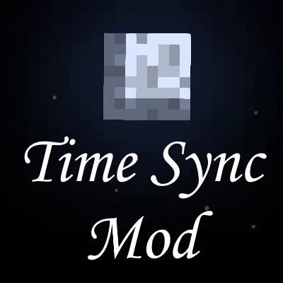 Time Sync — Minecraft mod, rasm 1