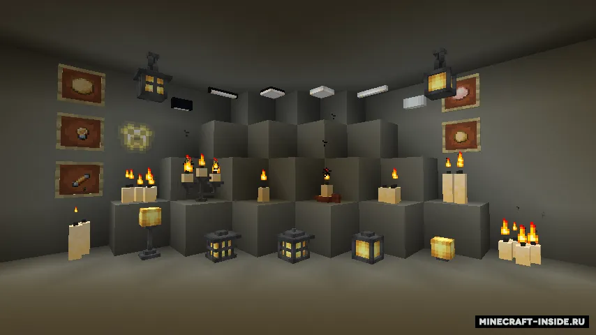 Extended Lights — Minecraft mod, rasm 2