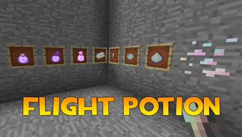 Flight Potion — Minecraft mod, rasm 1