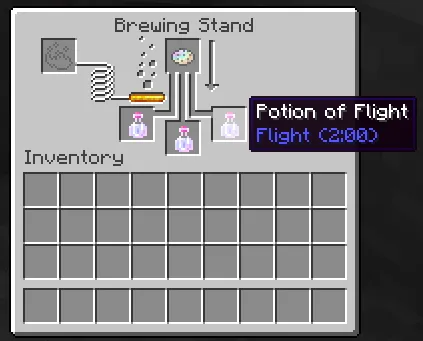 Flight Potion — Minecraft mod, rasm 7