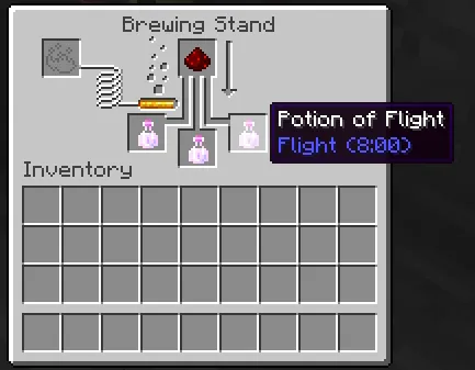 Flight Potion — Minecraft mod, rasm 8