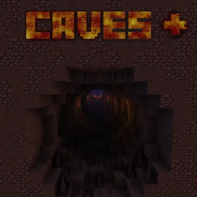 Caves Plus — Minecraft mod, rasm 1