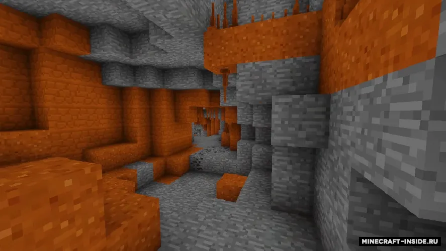 Caves Plus — Minecraft mod, rasm 3