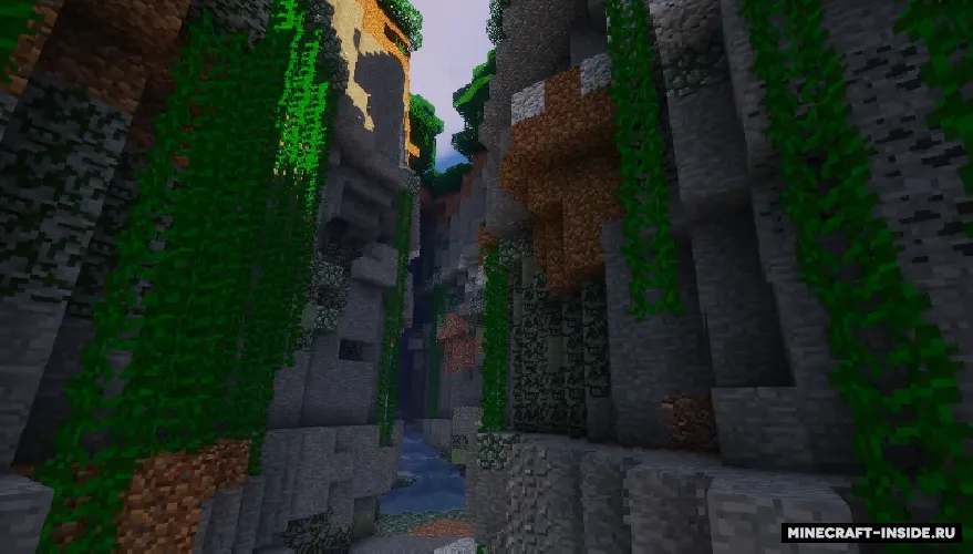 Caves Plus — Minecraft mod, rasm 5