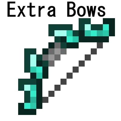 Extra Bows: Restrung — Minecraft mod, rasm 1