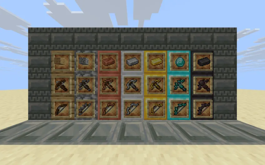 Extra Bows: Restrung — Minecraft mod, rasm 2