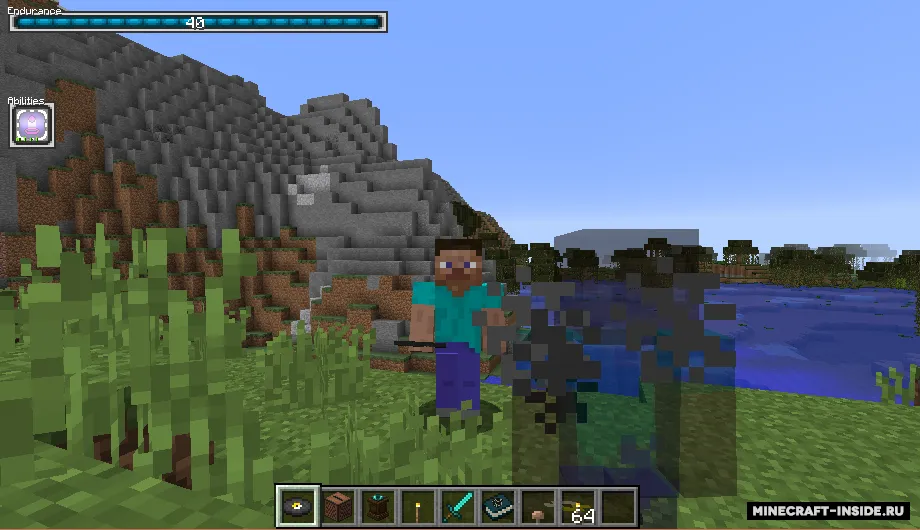 Ender Skills — Minecraft mod, rasm 3