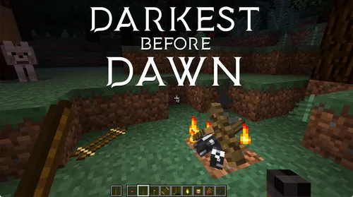 Darkest Before Dawn — Minecraft mod, rasm 1