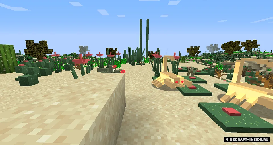 RealisticDesert — Minecraft mod, rasm 3
