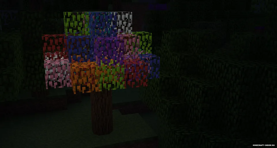 Chromatic Foliage — Minecraft mod, rasm 2