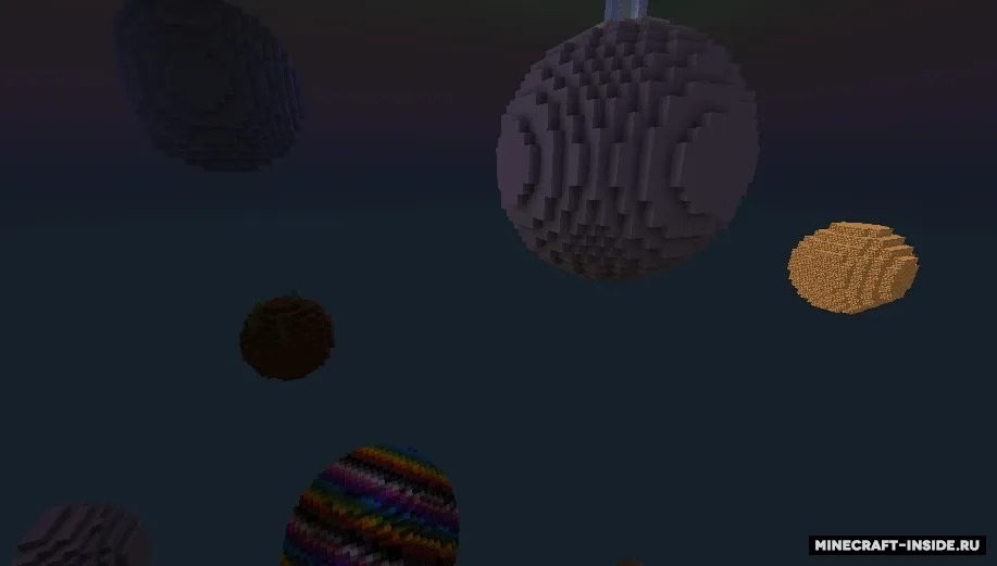 Starry Sky — Minecraft mod, rasm 2