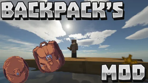 MCreator Backpack's — Minecraft mod, rasm 1