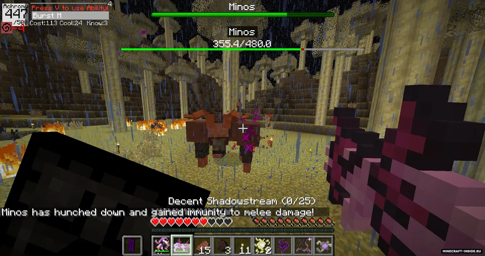 TragicMC3 — Minecraft mod, rasm 5