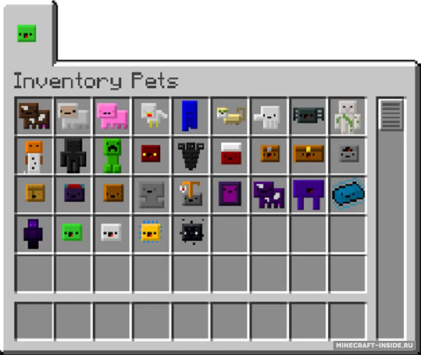 Inventory Pets — Minecraft mod, rasm 3