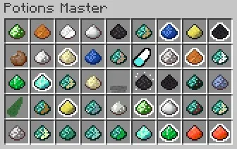 Potions Master — Minecraft mod, rasm 5