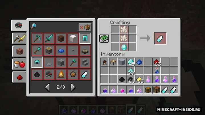 Potions Master — Minecraft mod, rasm 6