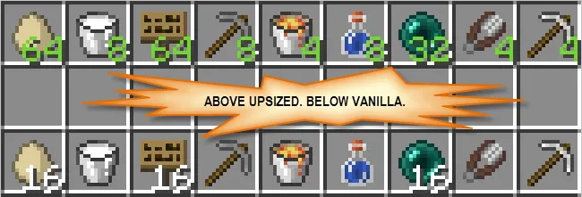 Upsizer — Minecraft mod, rasm 2